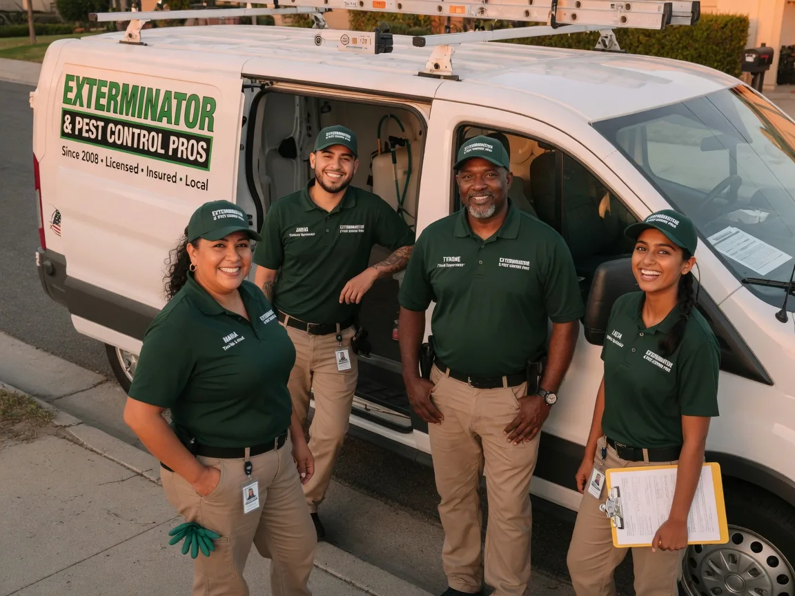 Emergency Pest Control company in Brooksville, MS